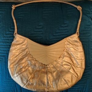 Dkny gold hamdbag
